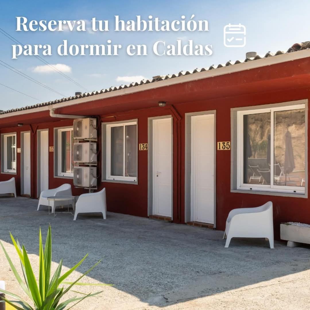 Motel Caldas Caldas De Reis Exterior photo