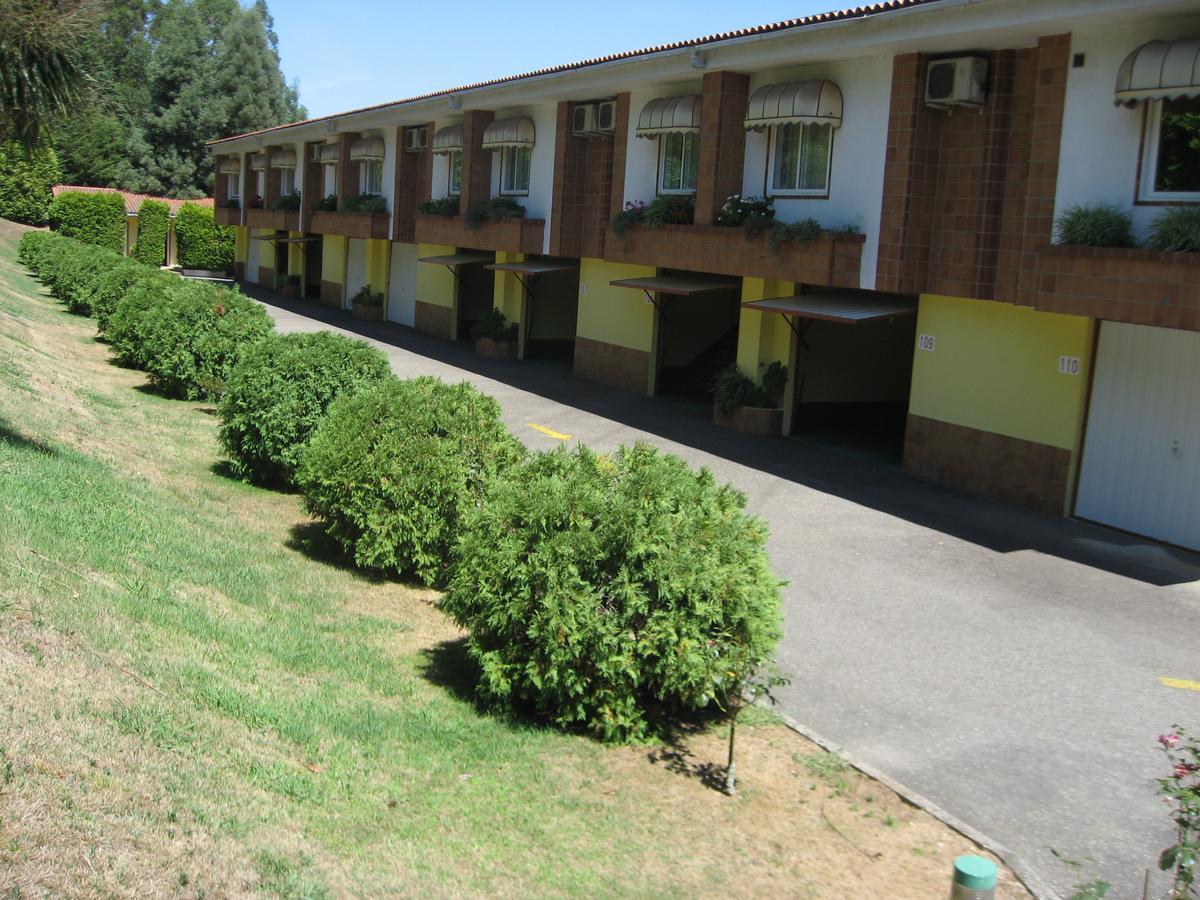 Motel Caldas Caldas De Reis Exterior photo