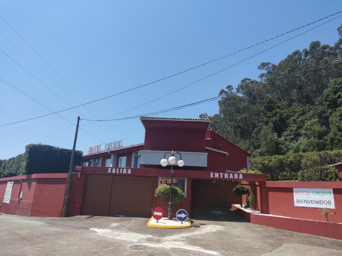 Motel Caldas Caldas De Reis Exterior photo